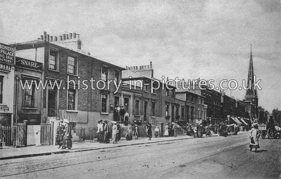 Southgate Road, Islington, London. c.1905